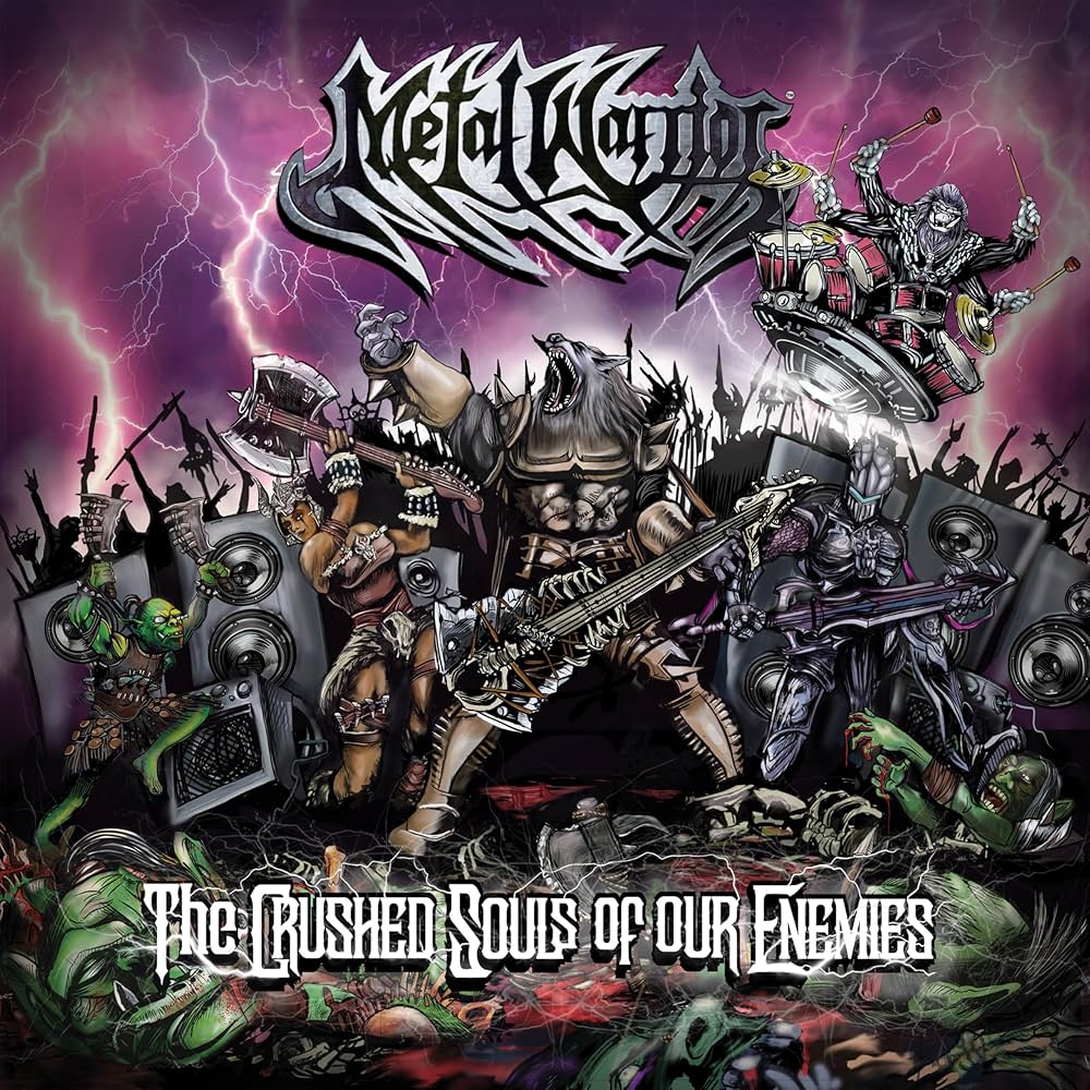 Metal Warrior - Crushed Souls Of Our Enemies (CD)