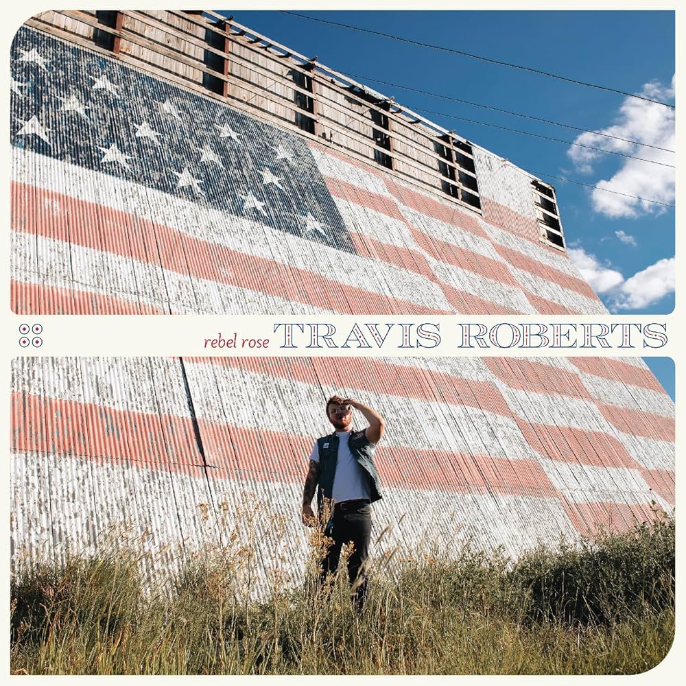 Travis Roberts - Rebel Rose (Red Vinyl)
