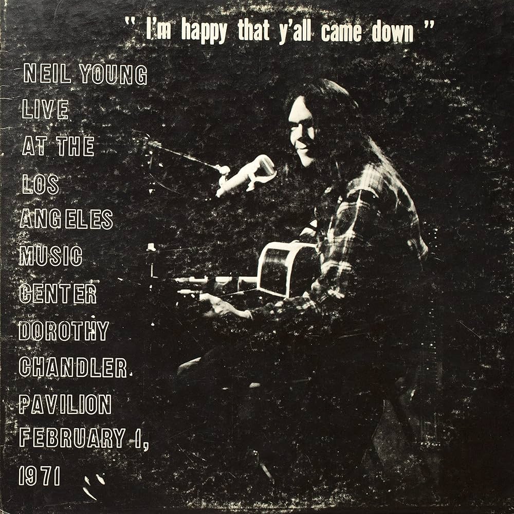 Neil Young - Dorothy Chandler Pavilion,1971