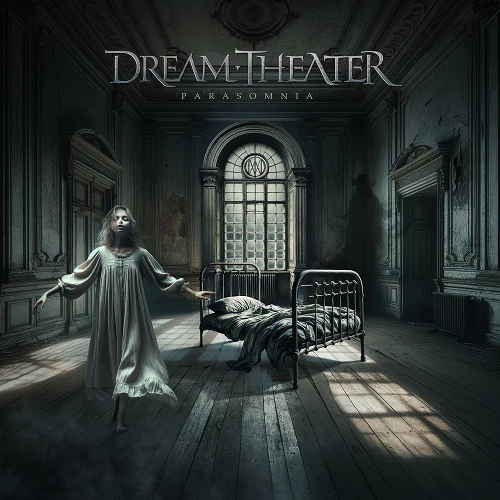 Dream Theater - Parasomnia (Black Ice Vinyl)