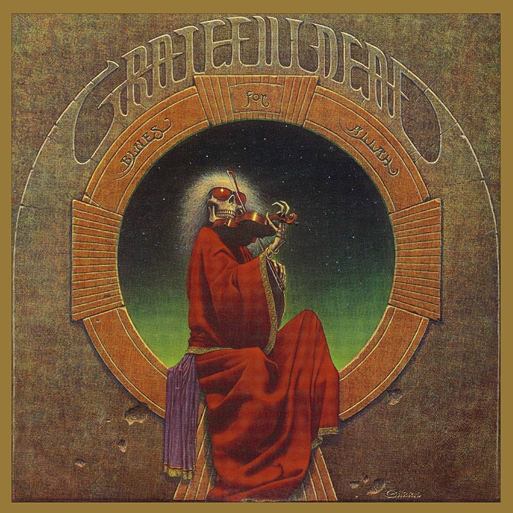 Grateful Dead - Blues For Allah (50th Anniversary Remastered CD)