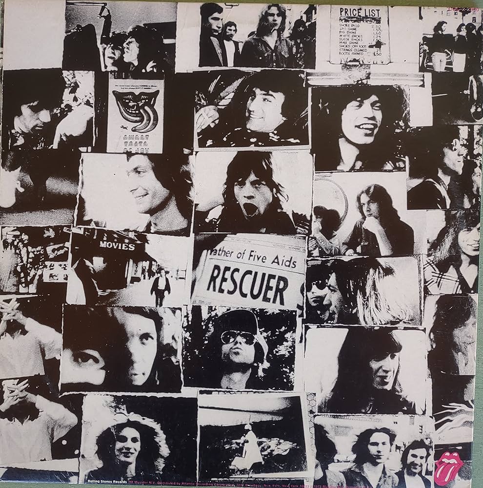 The Rolling Stones - Exile On Main Street (180 Gram Vinyl)