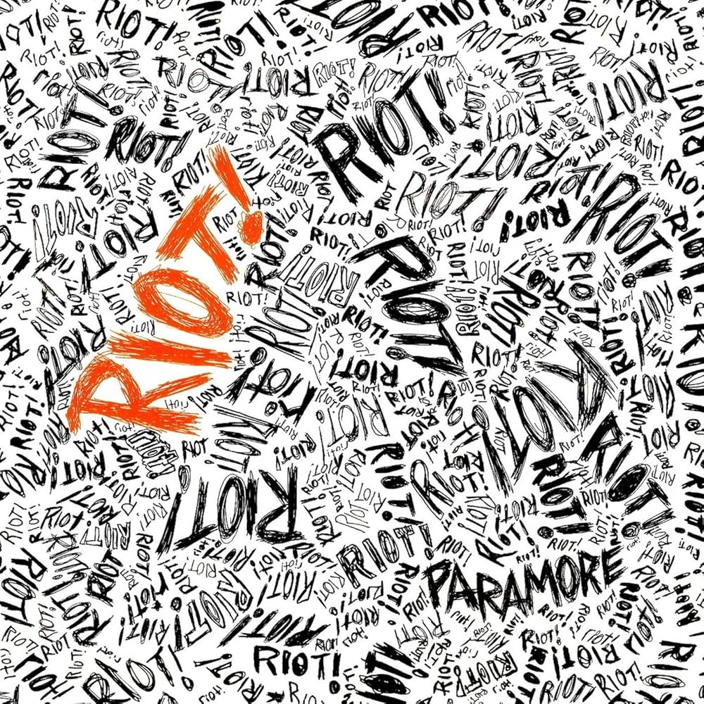 Paramore - Riot! (Silver Vinyl)