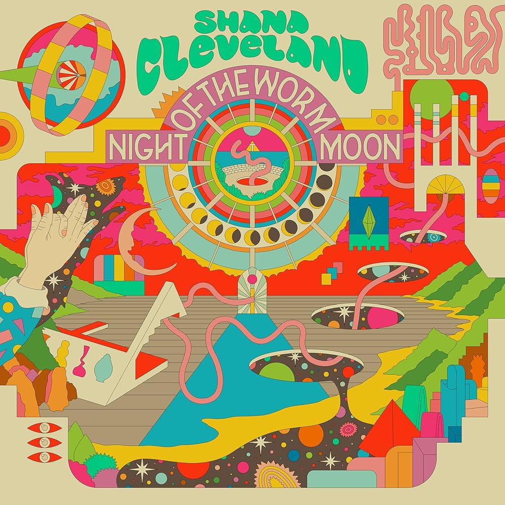 Shana Cleveland - Night Of The Worm Moon (Mint Green Vinyl)