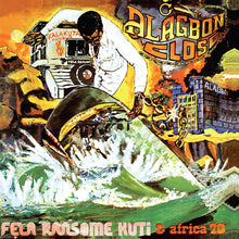 Load image into Gallery viewer, Fela Kuti - Alagbon Close (50th Anniversary Orange Vinyl Edition)
