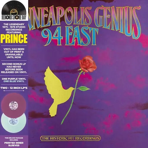 94 East feat. Prince - Minneapolis Genius (Purple & Blue Vinyl)