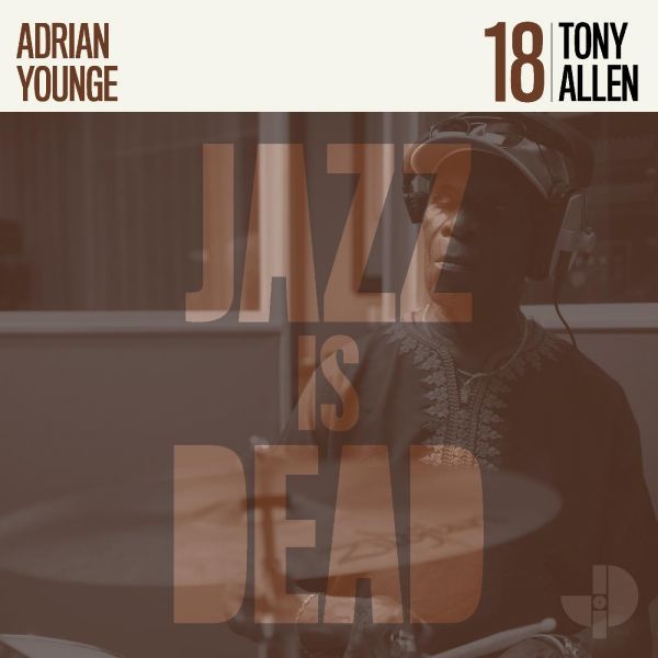 Adrian Younge - JID018 Tony Allen (Brown Vinyl)