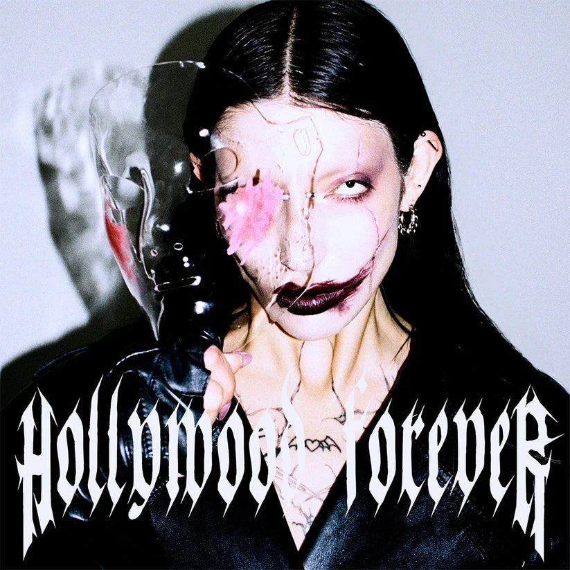 DeathByRomy - Hollywood Forever (Pink & Black Splatter Vinyl)
