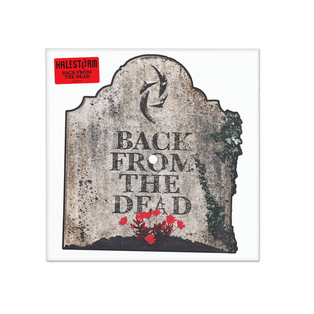 Halestorm - Back From The Dead (Die-Cut Tombstone Shaped 10