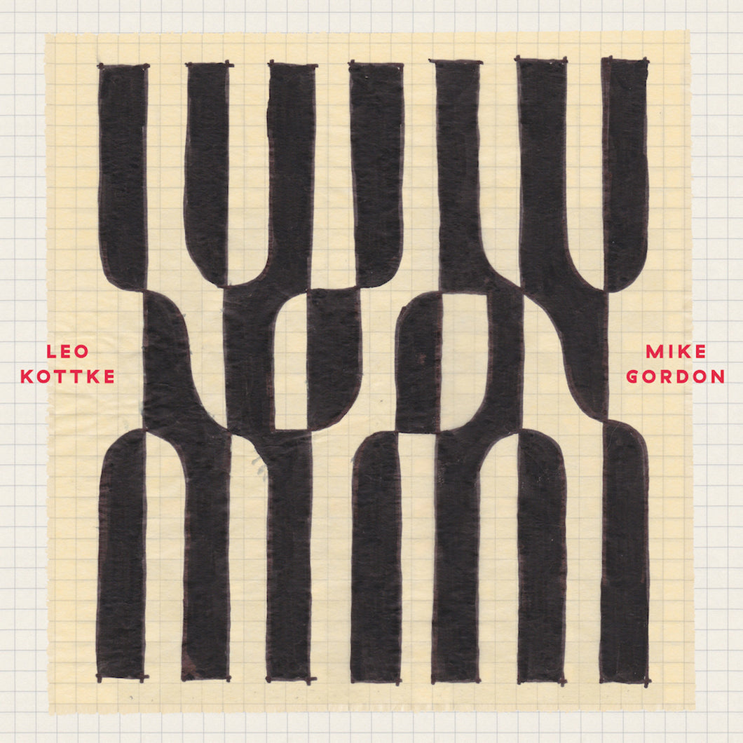 Leo Kottke & Mike Gordon - Noon (Red Vinyl)