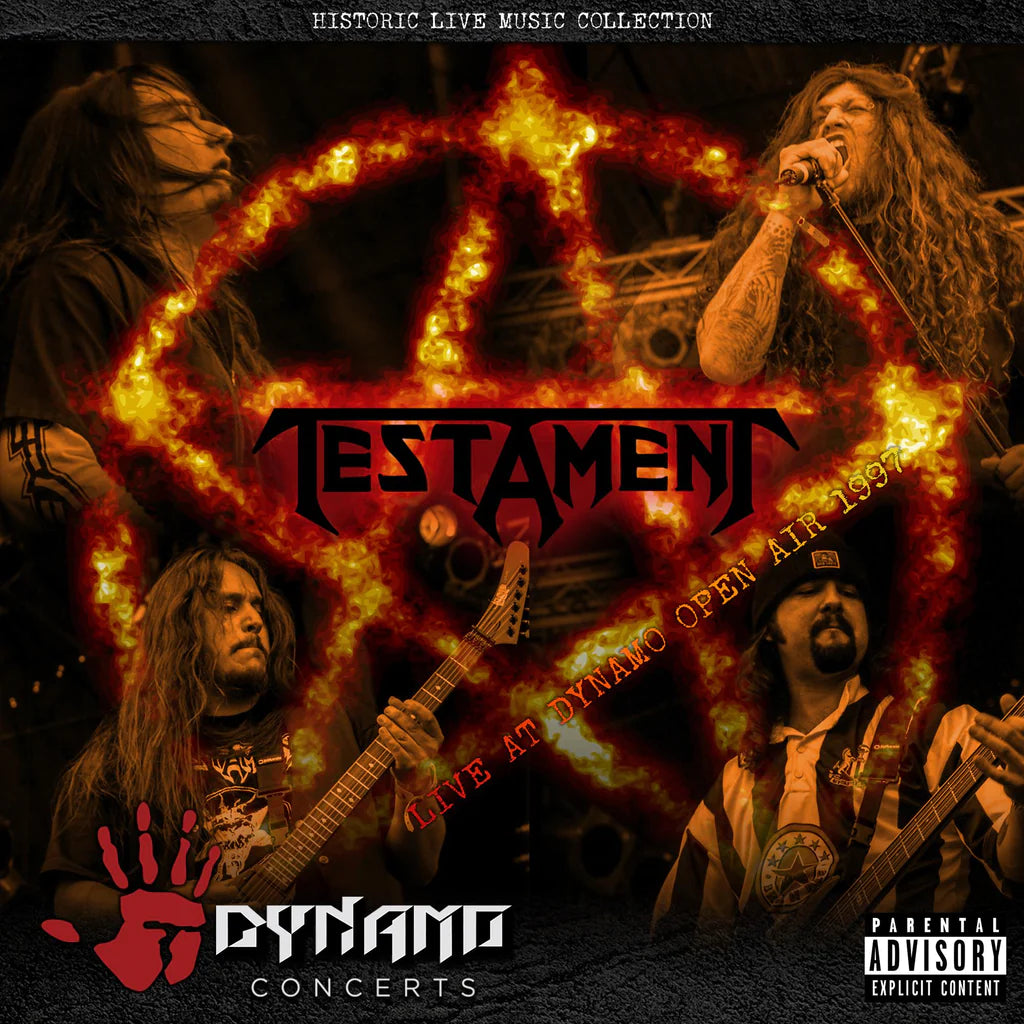 Testament - Live At Dynamo Open Air 1997 (Yellow Vinyl)