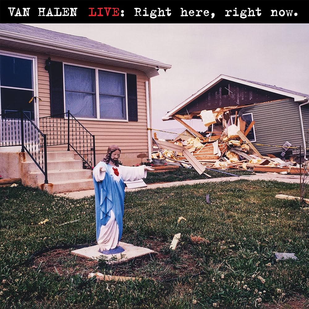 Van Halen - Live: Right Here, Right Now (4 LP Set)