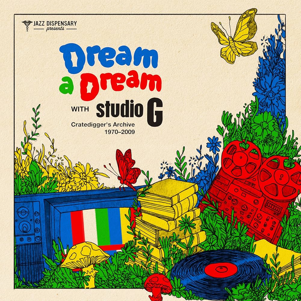 Various Artists - Jazz Dispensary Presents Dream A Dream With Studio G: Cratedigger's Archive, 1970-2009 (Apple Red Vinyl)
