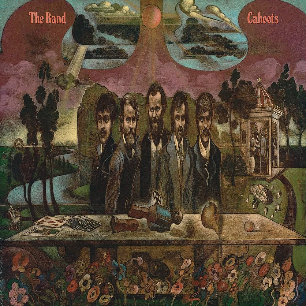The Band - Cahoots (50th Anniversary LP + CD + Blu-ray Box Set)