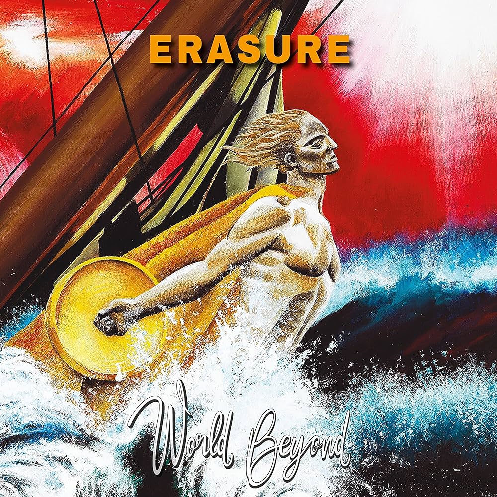 Erasure - World Beyond (Red Vinyl)