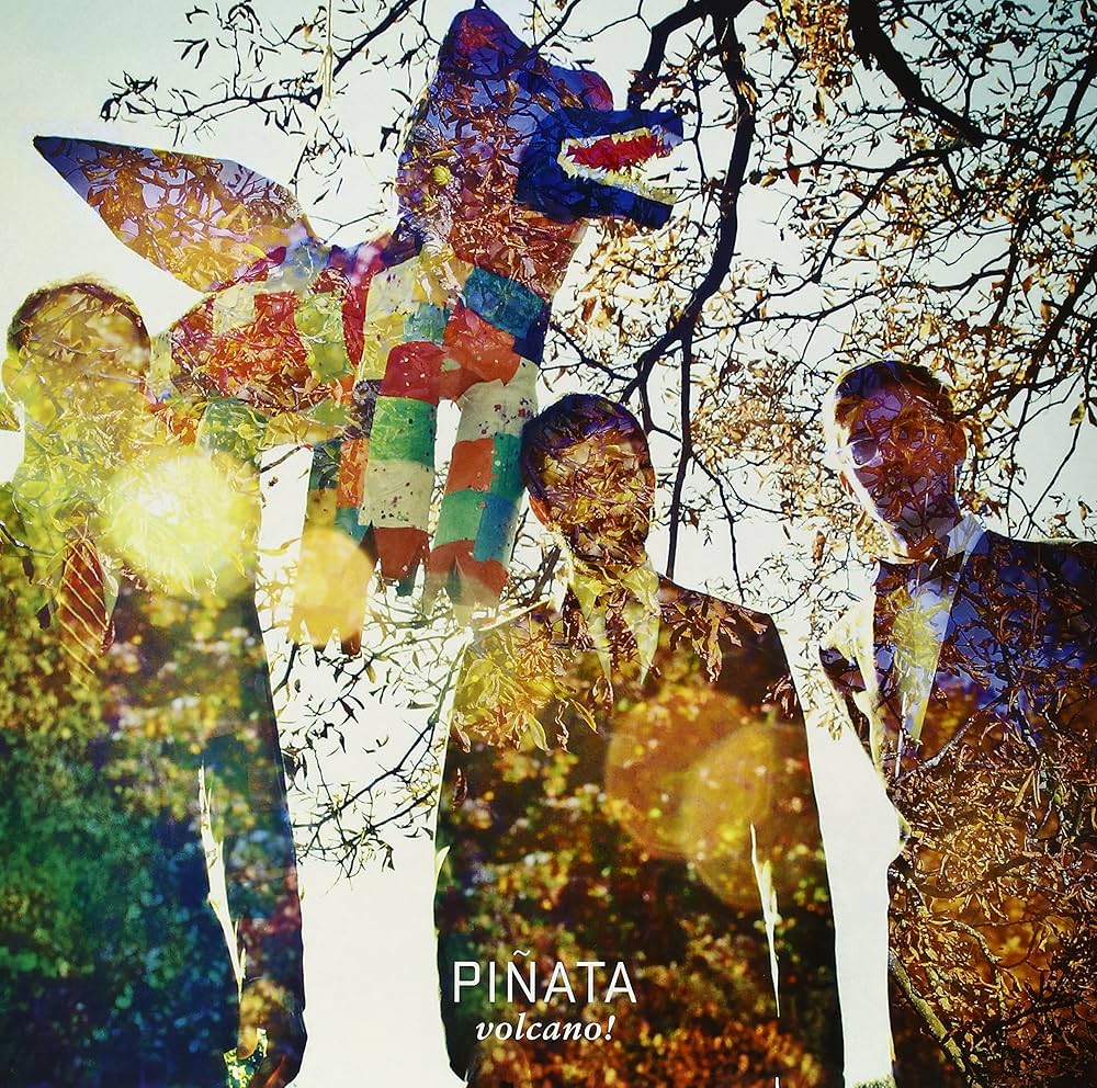 Volcano! - Pinata (Clear Vinyl w/ Bonus CD)