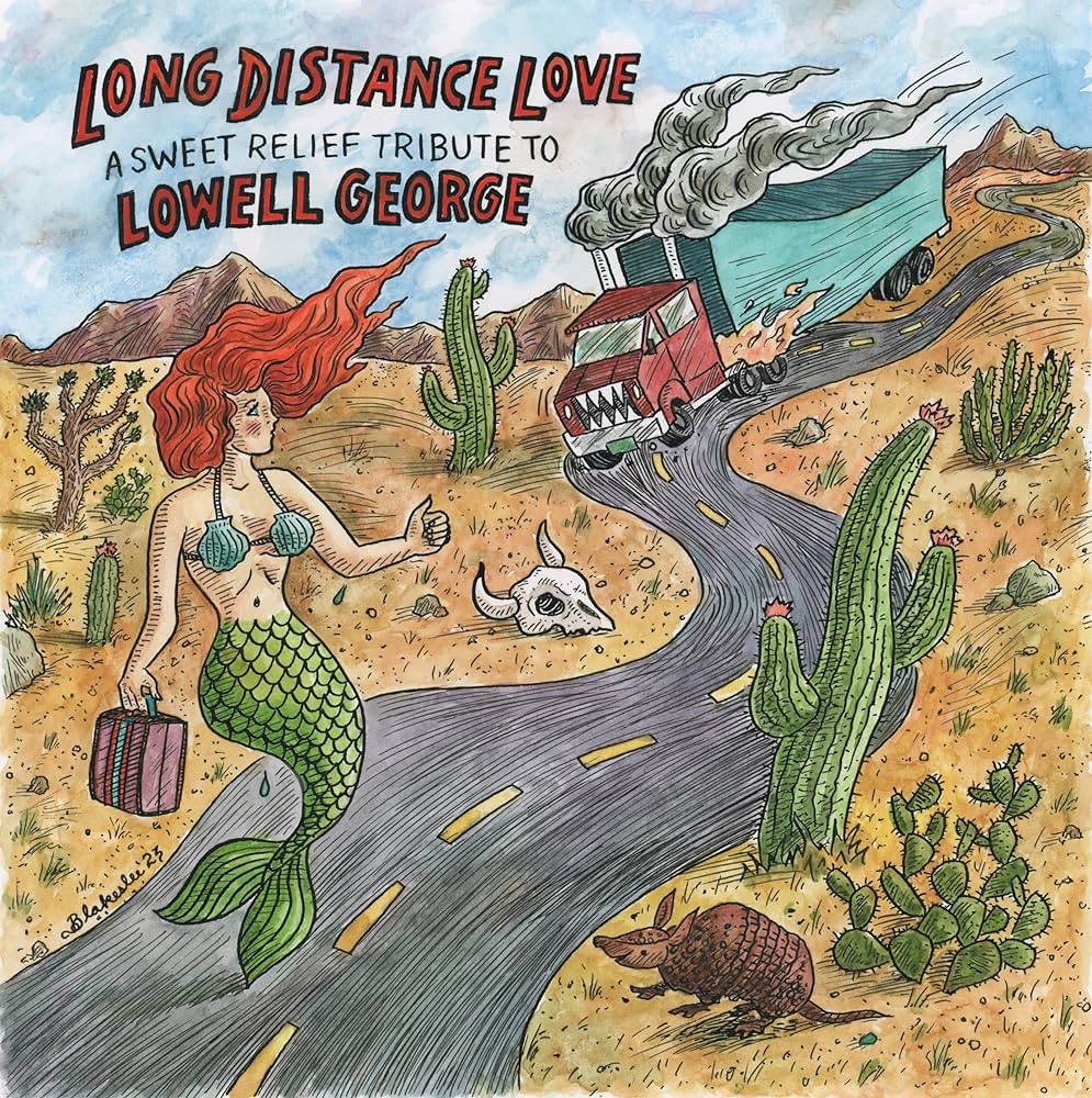 Various Artists - Long Distance Love: A Sweet Relief Tribute To Lowell George (White Vinyl)