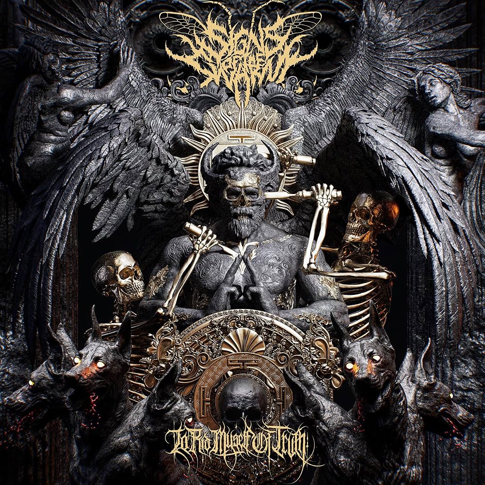 Signs Of The Swarm - To Rid Myself Of Truth (CD)