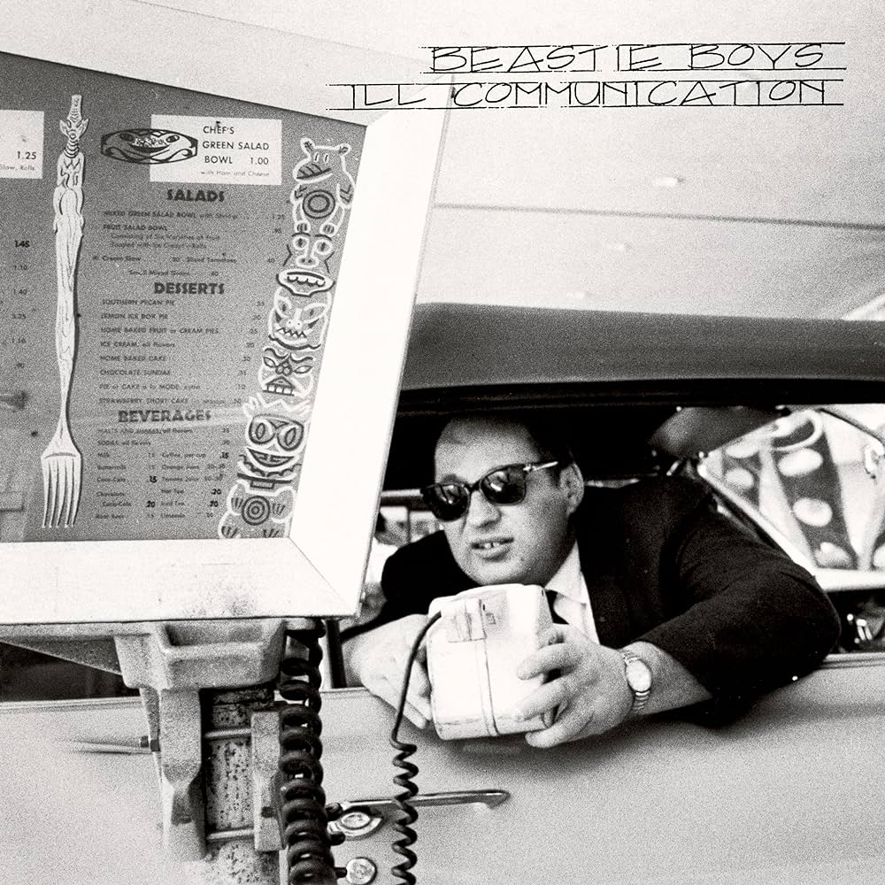 Beastie Boys - III Communication (30th Anniversary 3 LP Box Set w/ Lenticular Cover Art & Slipcase)