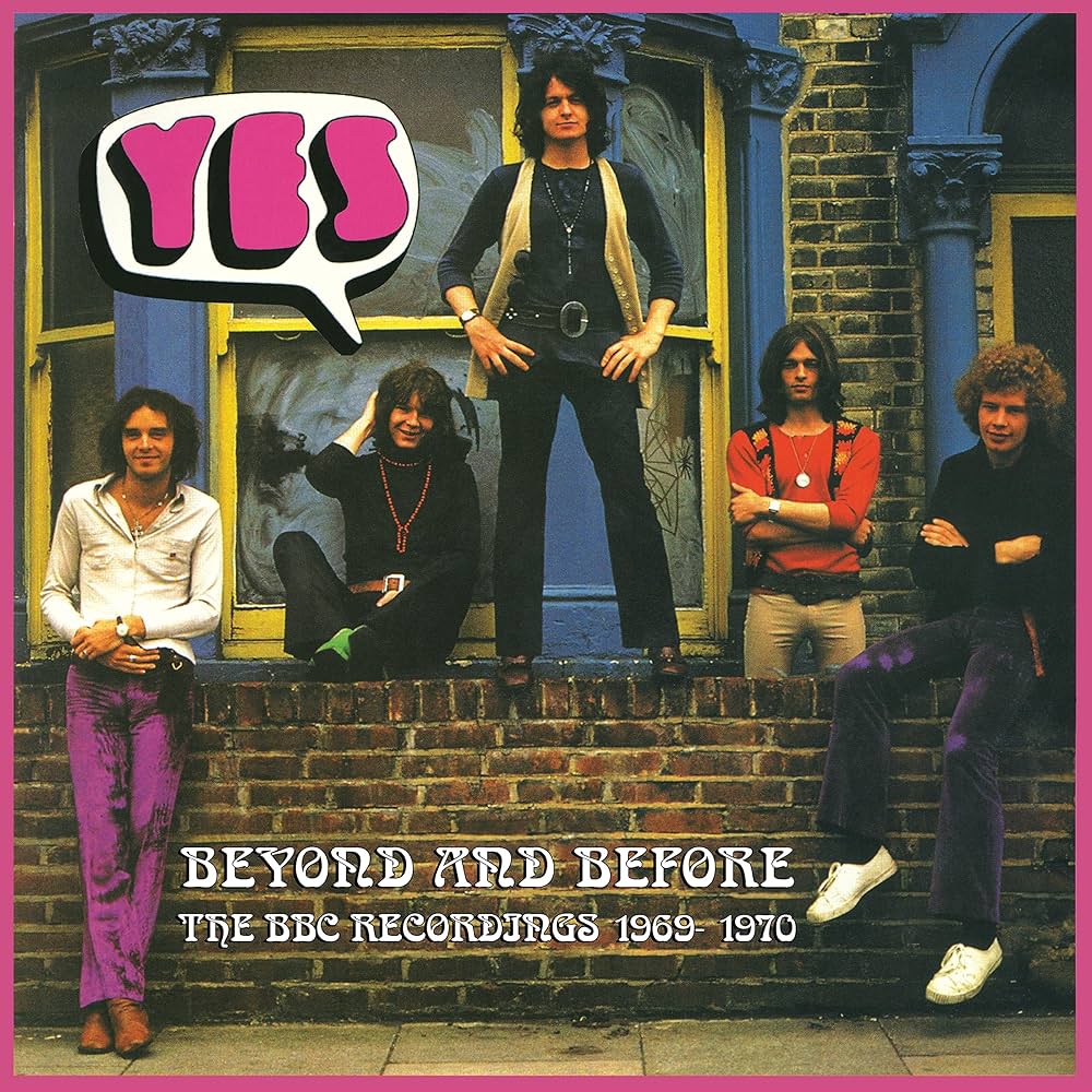 Yes - Beyond & Before: BBC Recordings, 1969-1970 (Purple & White Splatter Vinyl)
