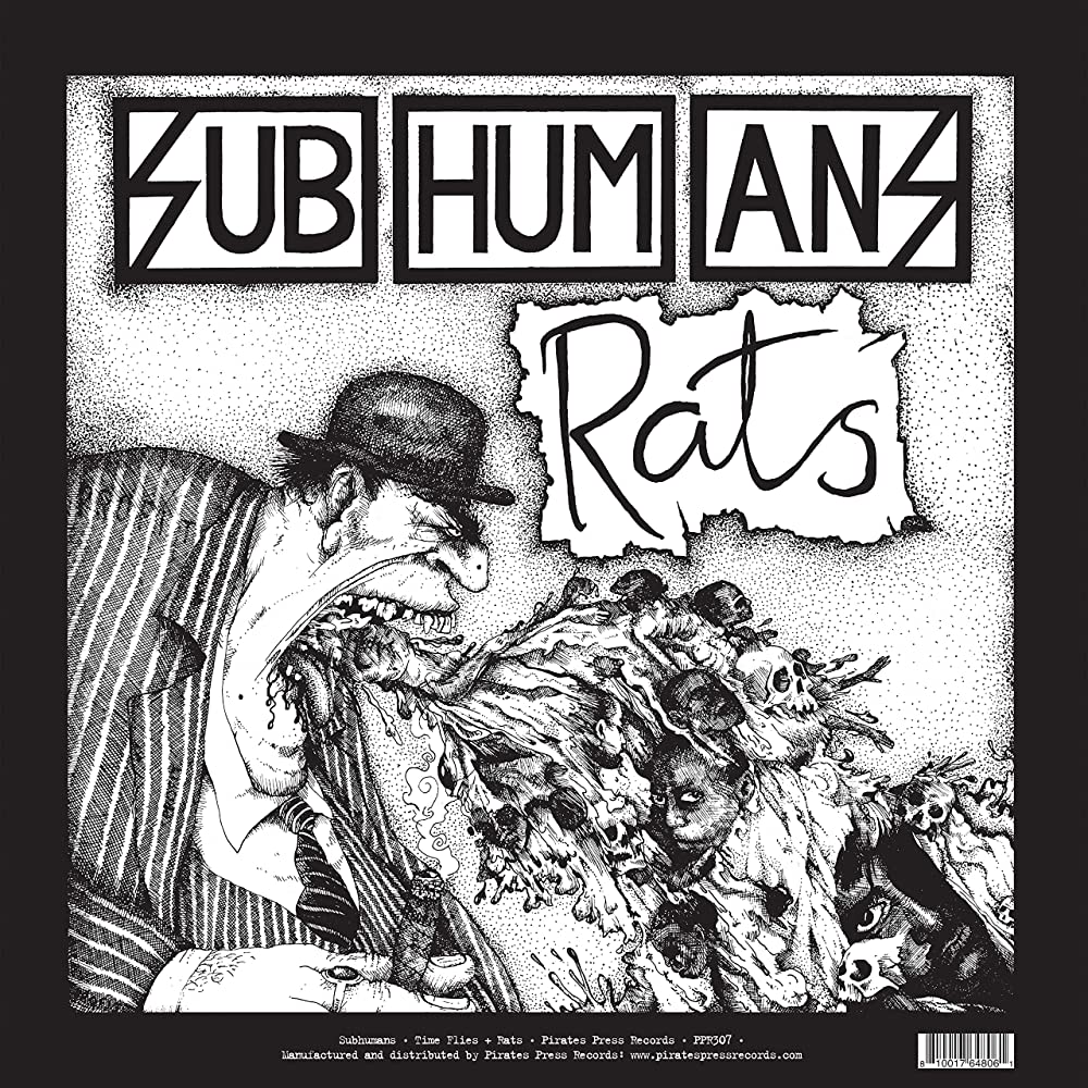 Subhumans - Time Flies + Rats (RSD Essentials / Deep Purple Vinyl)