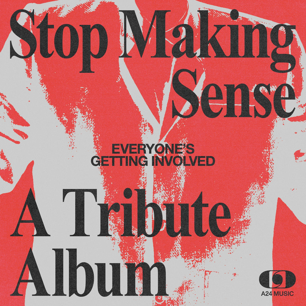 Various Artists - Everyone's Getting Involved: Stop Making Sense, A Tribute Album (Silver Vinyl)