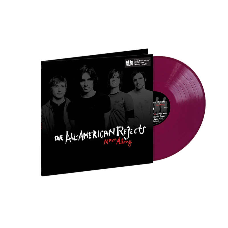 The All-American Rejects - Move Along (20th Anniversary Grape Colored Vinyl Edition)