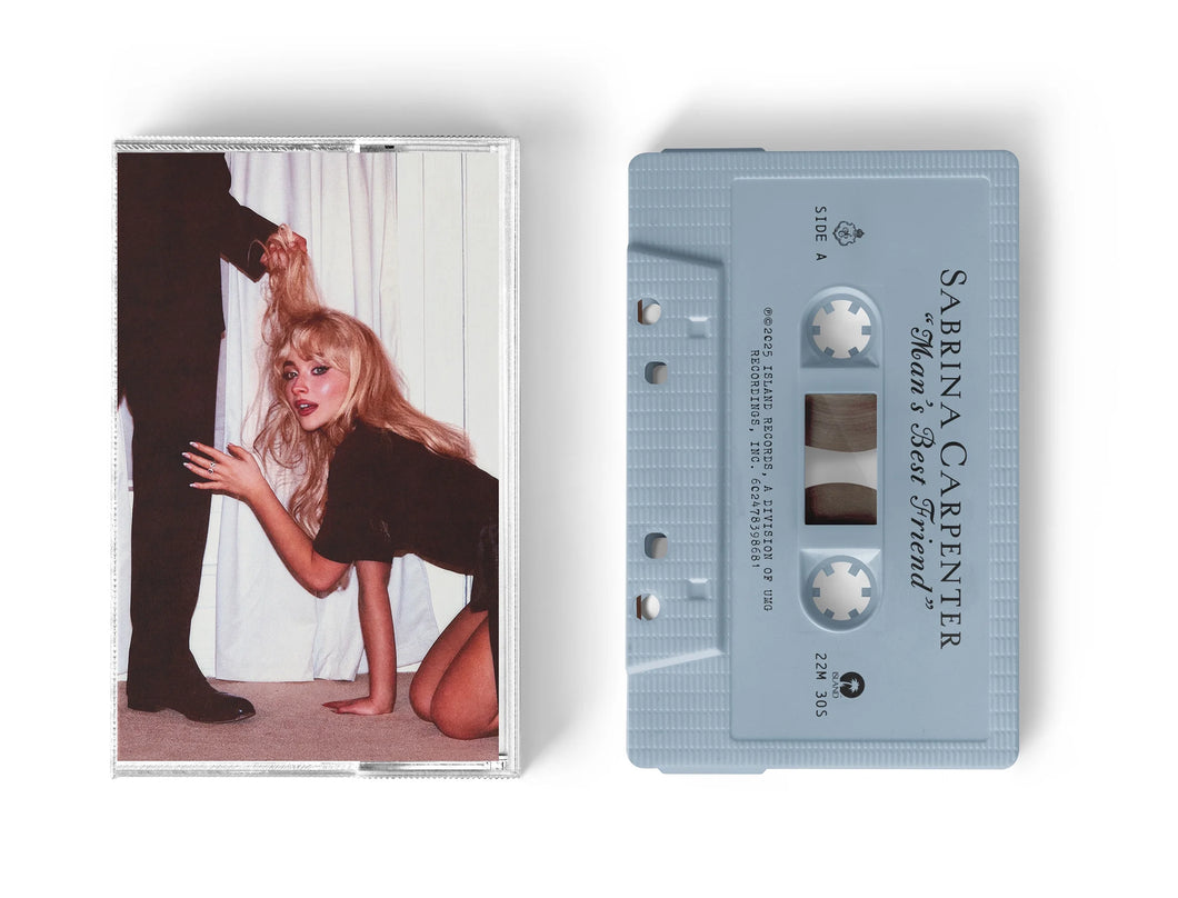 Sabrina Carpenter - Man's Best Friend (Light Blue Cassette)