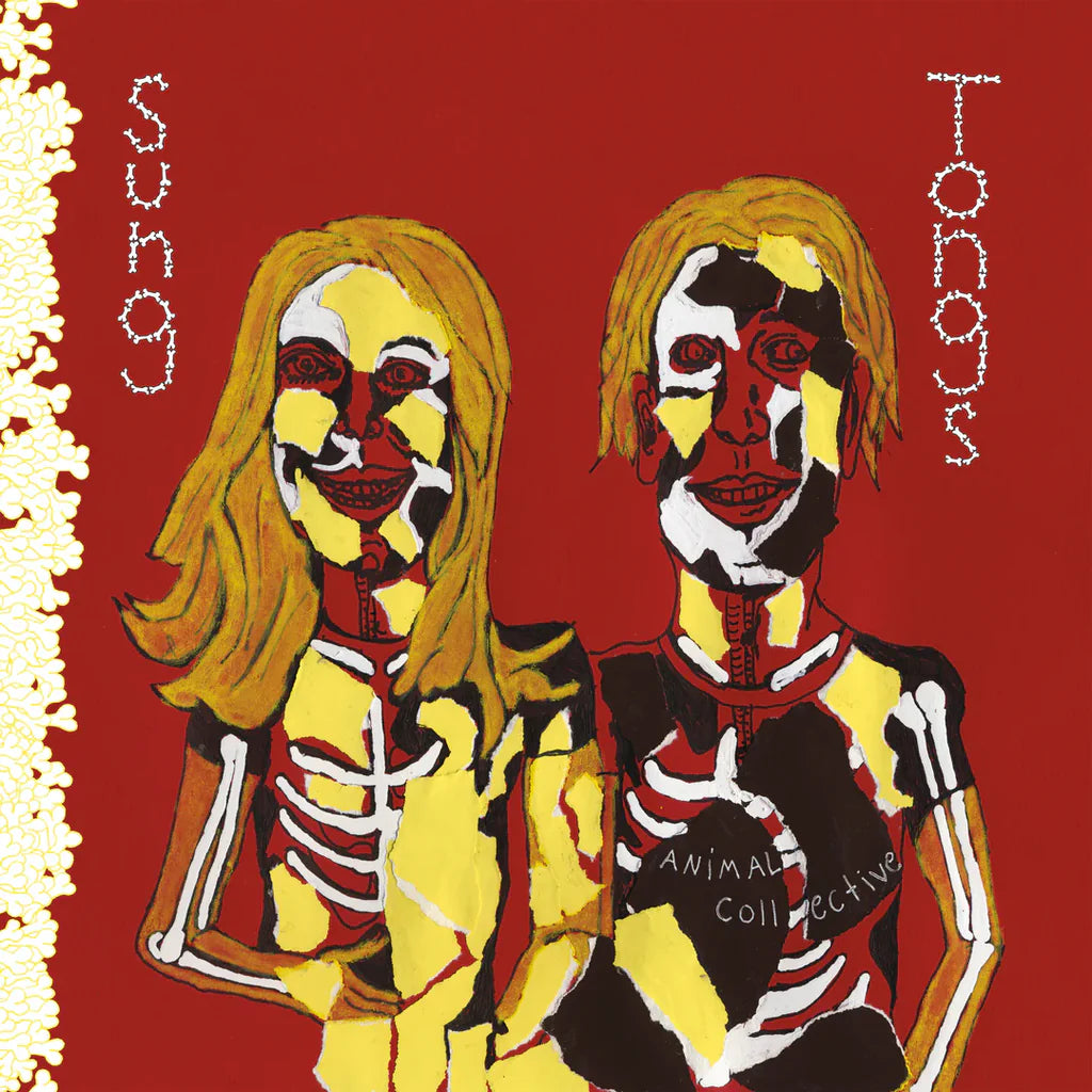 Animal Collective - Sung Tongs (20th Anniversary Canary Yellow & Ruby Red Vinyl Edition)