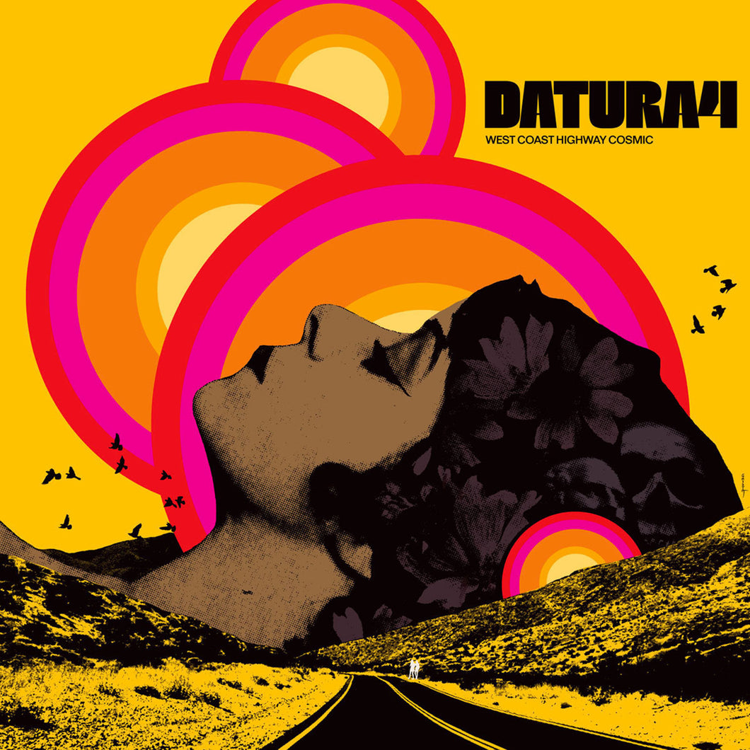 Datura4 - West Coast Highway Cosmic (Splatter Vinyl)
