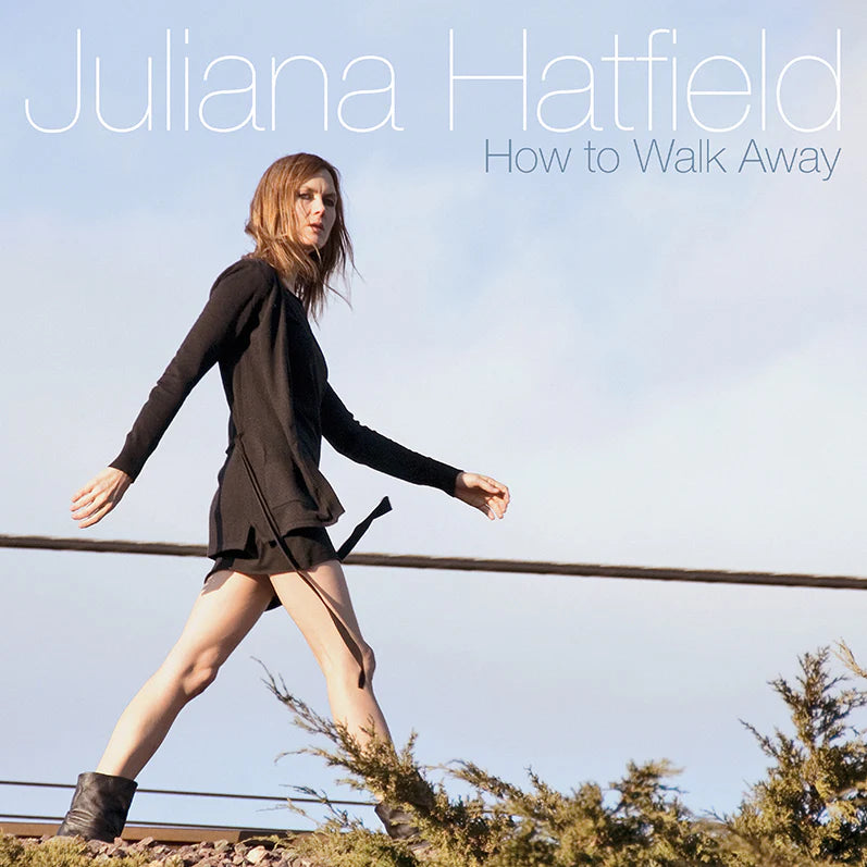 Juliana Hatfield - How To Walk Away (Turquoise & White Vinyl)