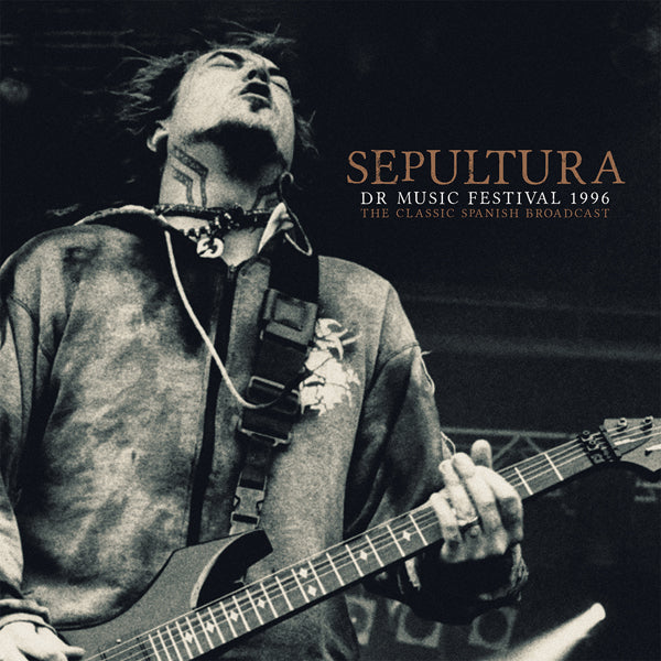 Sepultura - Dr. Music Festival, 1996 (Clear & Black Splatter Vinyl Bootleg)