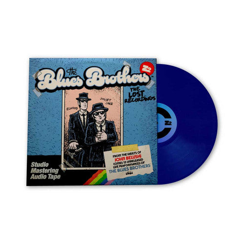 The Blues Brothers - The Lost Recordings (Royal Blue Vinyl)