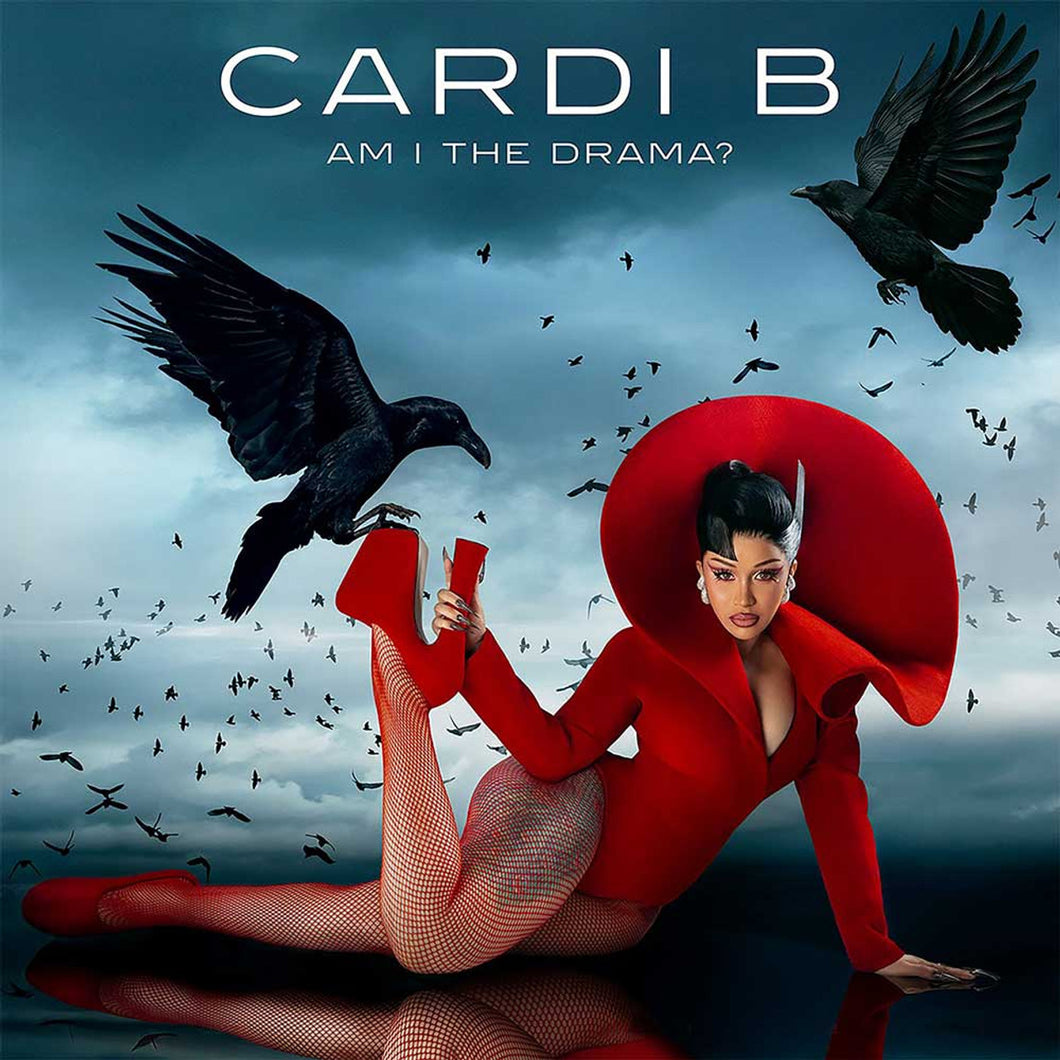 Cardi B - Am I The Drama? (Baby Blue Vinyl) PRE-ORDER