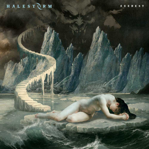 Halestorm - Everest (Opaque Hot Pink Vinyl w/ Signed Cover!!!)