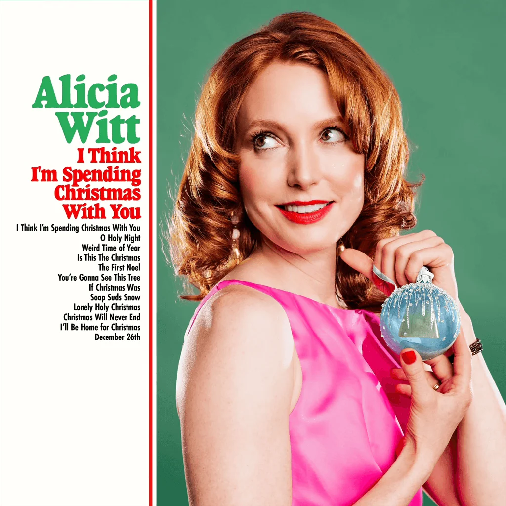 Alicia Witt - I Think I'm Spending Christmas With You (Black Vinyl w/ Bonus 7