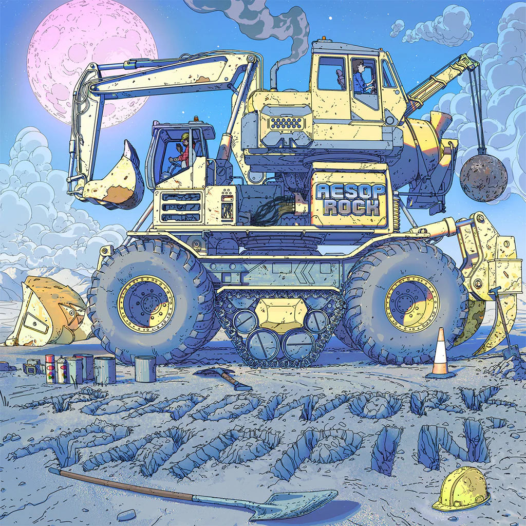 Aesop Rock - Roadwork Rappin' (7