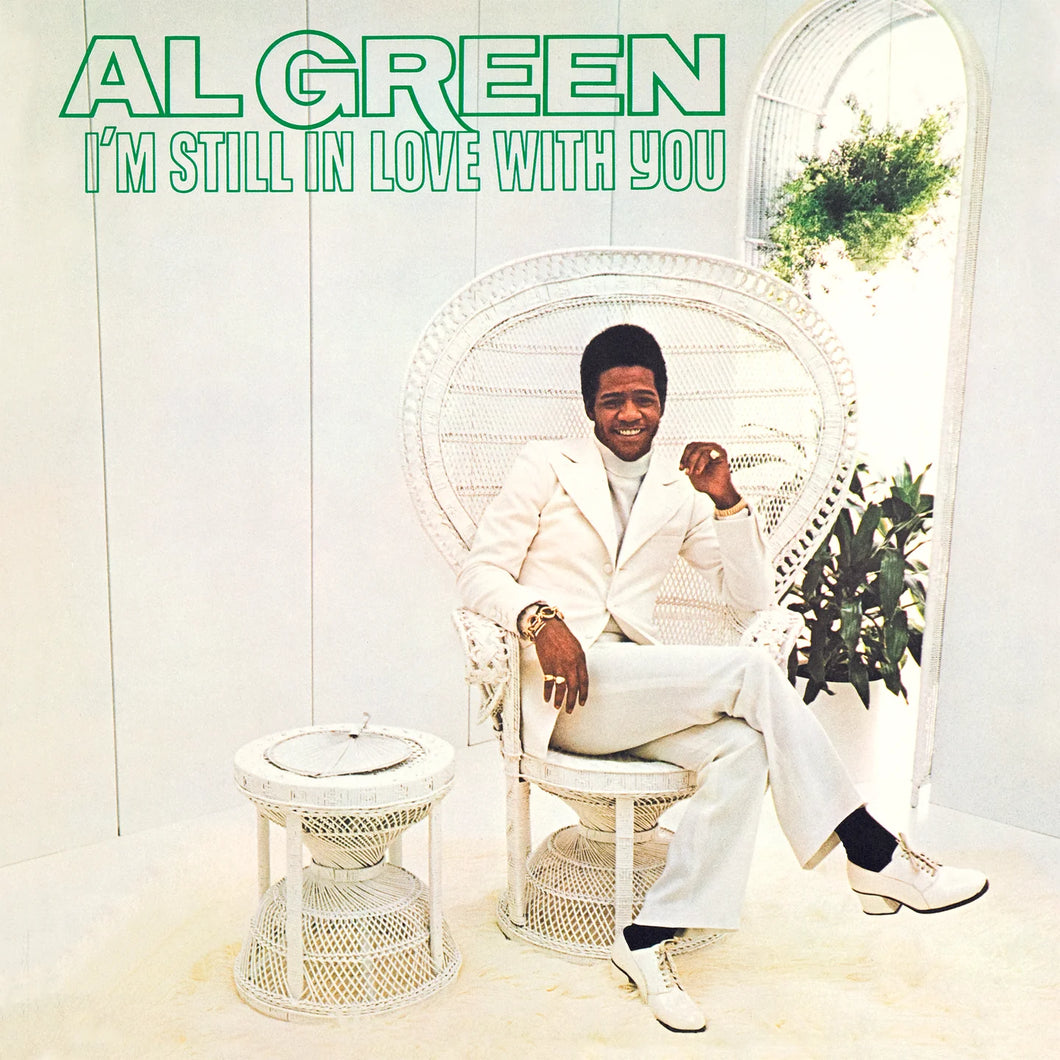Al Green - I'm Still In Love With You (50th Anniversary Green Smoke Vinyl Edition)