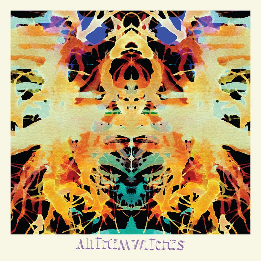 All Them Witches - Sleeping Through The War (Orange Vinyl)