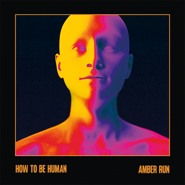 Amber Run - How To Be Human (Purple & Orange Swirl Vinyl)