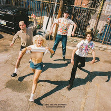 Load image into Gallery viewer, Amyl &amp; The Sniffers - Cartoon Darkness (&quot;Doing In Me Lungs&quot; Smoke Colored Vinyl Edition)
