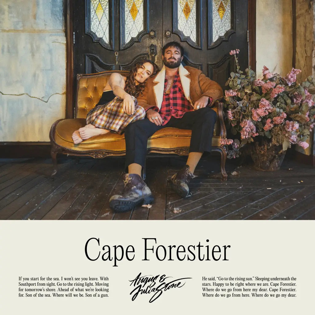 Angus & Julia Stone - Cape Forestier (Orange Marbled Vinyl)