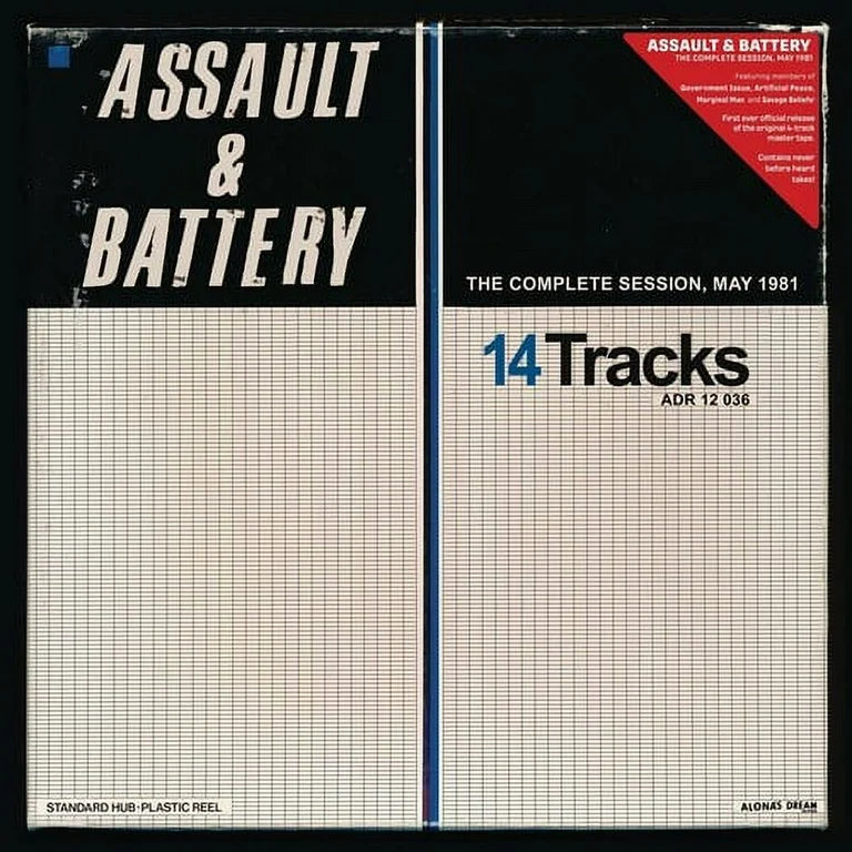 Assault & Battery - The Complete Session, May 1981 (Colored Vinyl)