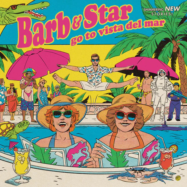Christopher Lennertz - Barb & Star Go To Vista Del Mar (Pink & Yellow Vinyl)