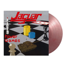 Load image into Gallery viewer, Jaguar - Power Games (Red &amp; Silver Marbled Vinyl)
