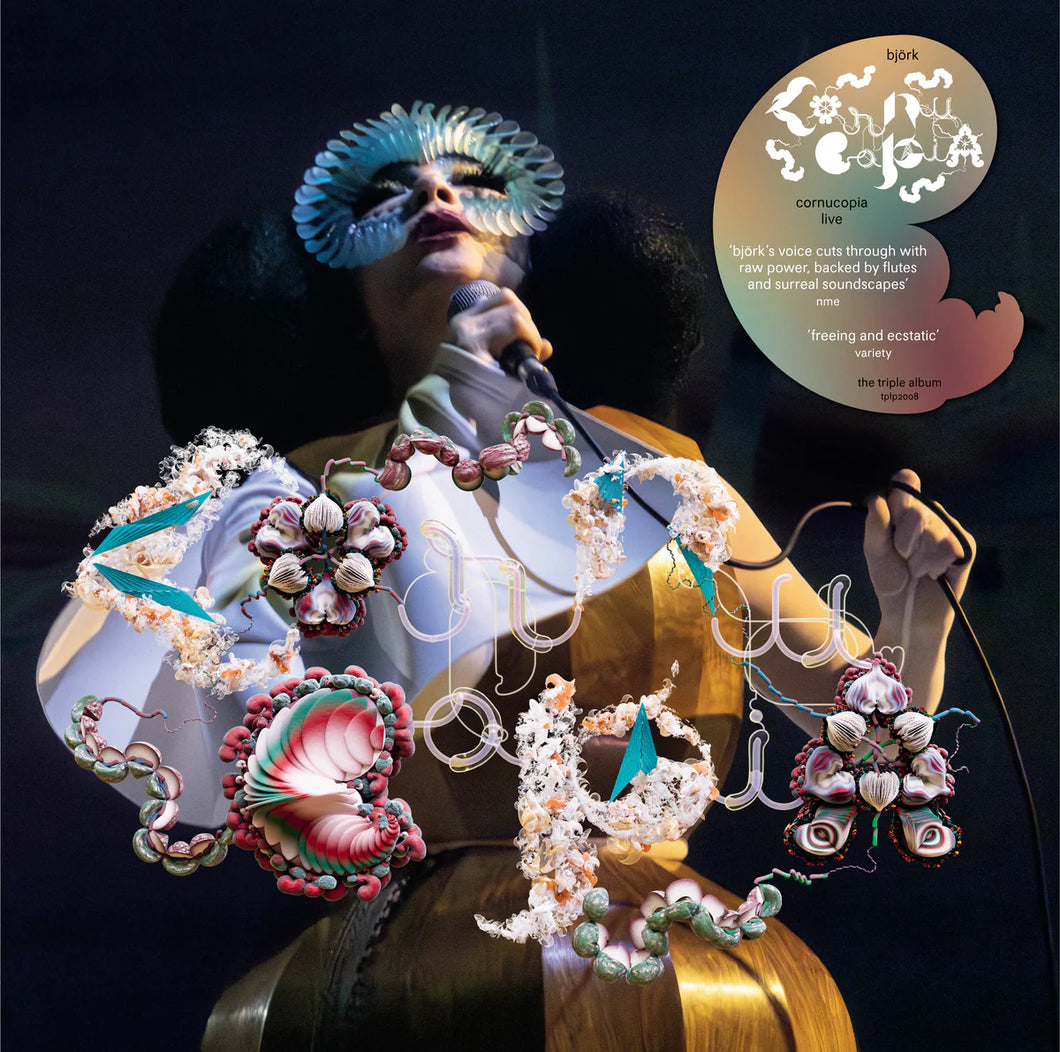 Bjork - Cornucopia Live (3 LP Set)