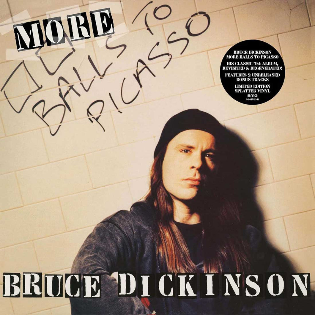 Bruce Dickinson - More Balls To Picasso (30th Anniversary Multi-Colored Splatter Vinyl Edition)