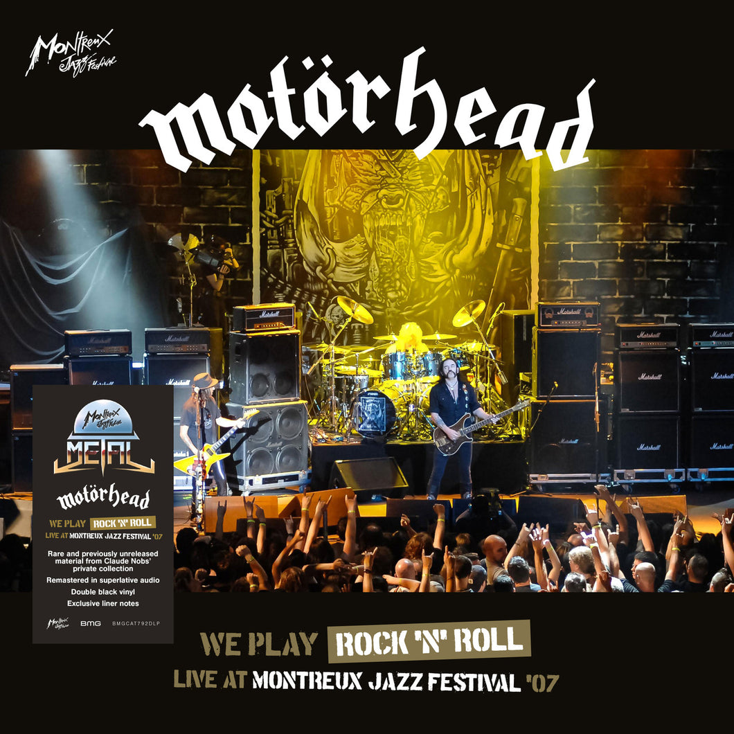 Motorhead - We Play Rock & Roll: Live At Montreux Jazz Festival '07
