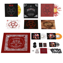 Load image into Gallery viewer, Motley Crue - Shout At The Devil (40th Anniversary 2 LP + CD + Cassette + 2 x 7&quot; Singles Deluxe Box Set)
