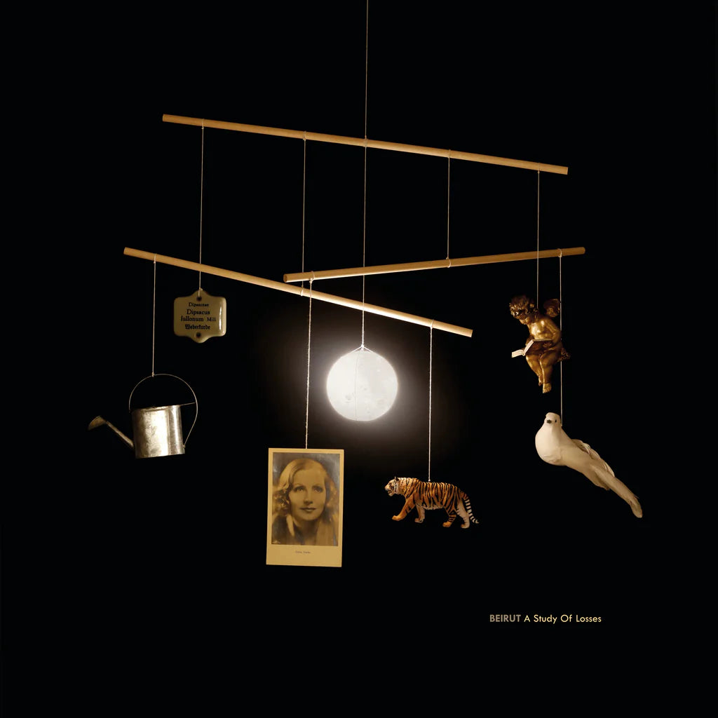 Beirut - A Study Of Losses (Transparent Blue Vinyl)